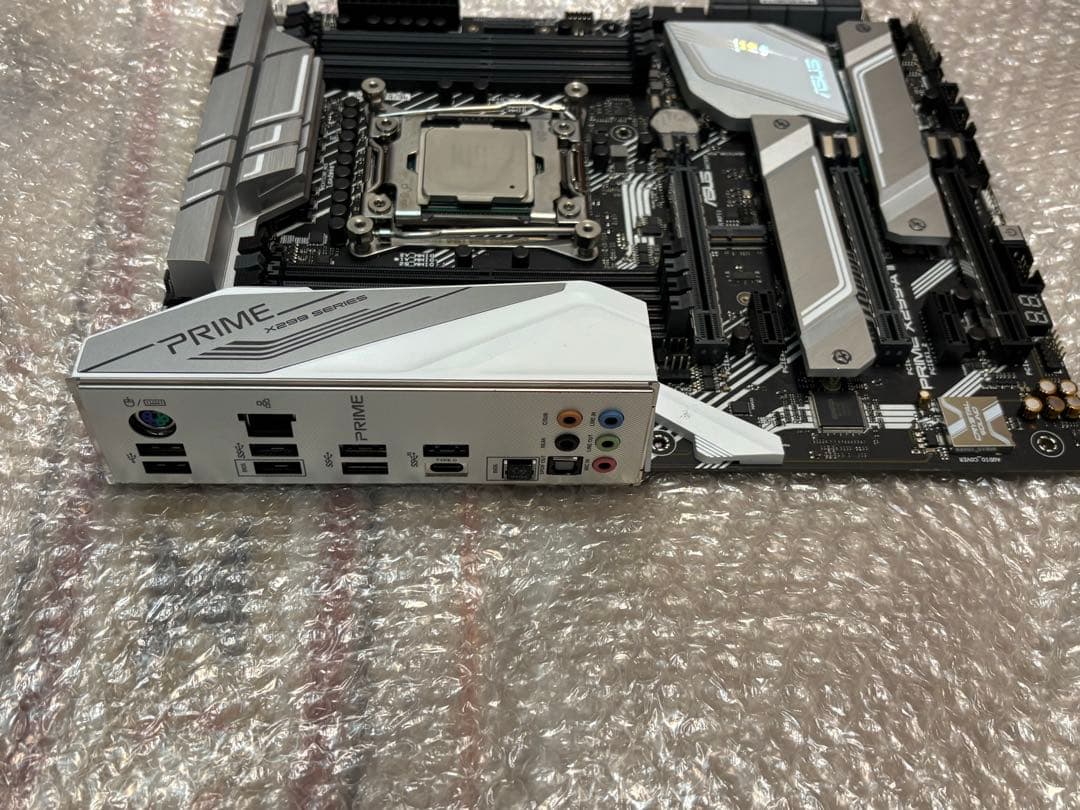 マザーボード ASUS PRIME X299-A II Intel CPU i9 9940X