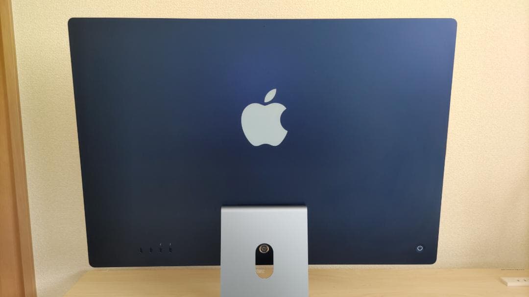 【美品】Apple iMac M1チップ メモリ16G SSD256GB ブルー