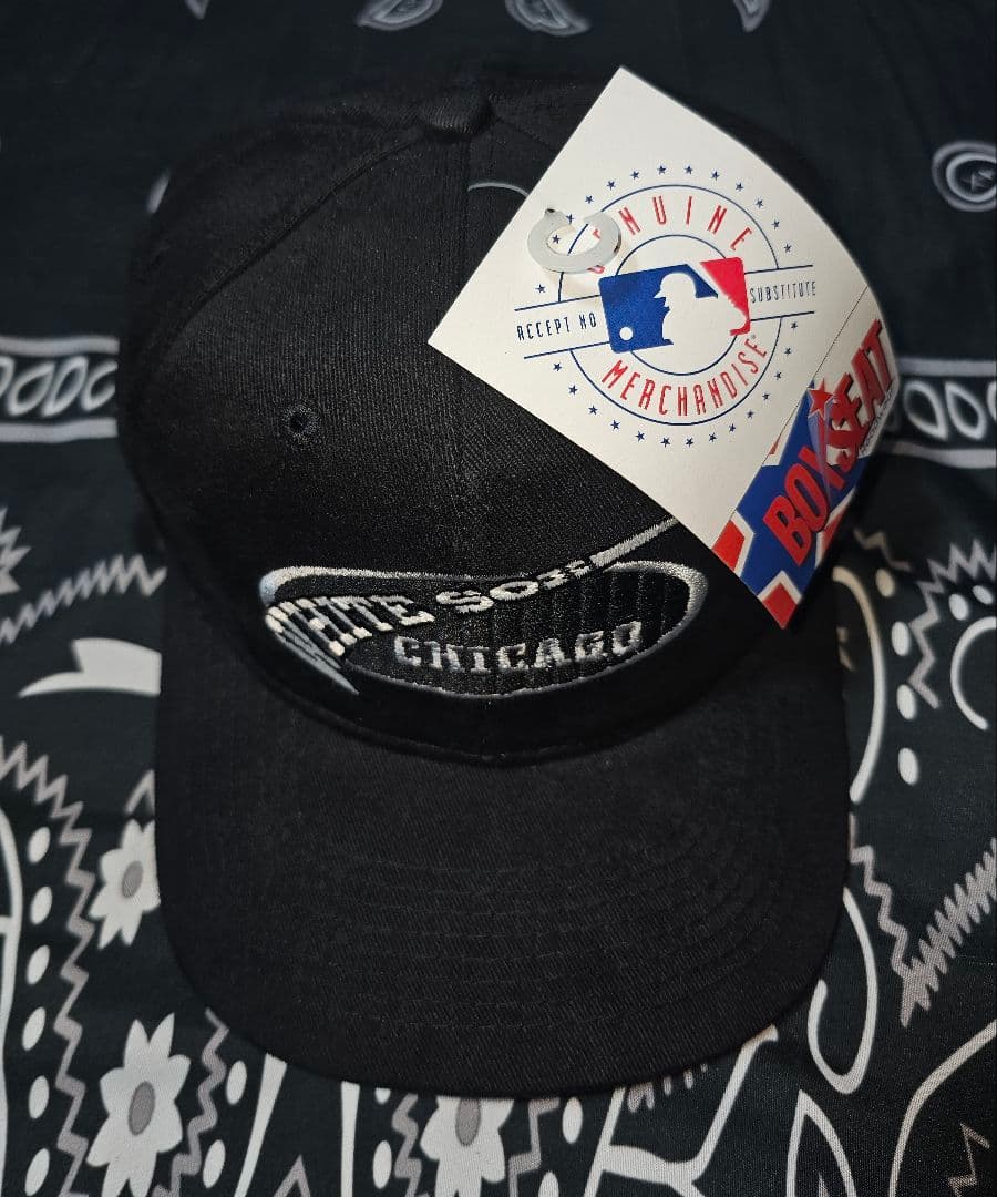 Orioles & Whitesox キャップ 2個セット