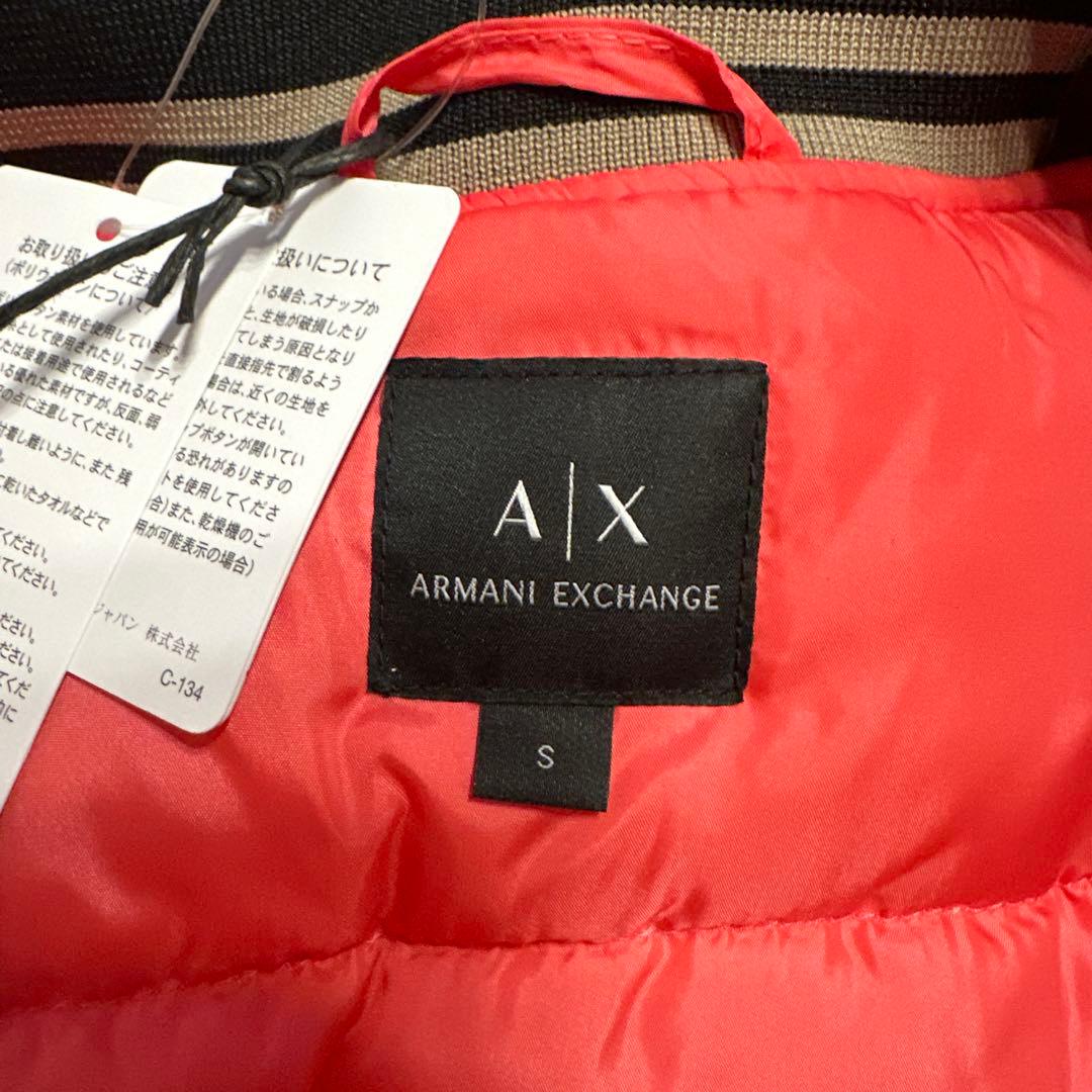 アルマーニ エクスチェンジ　AXロゴ　バーシティジャケット