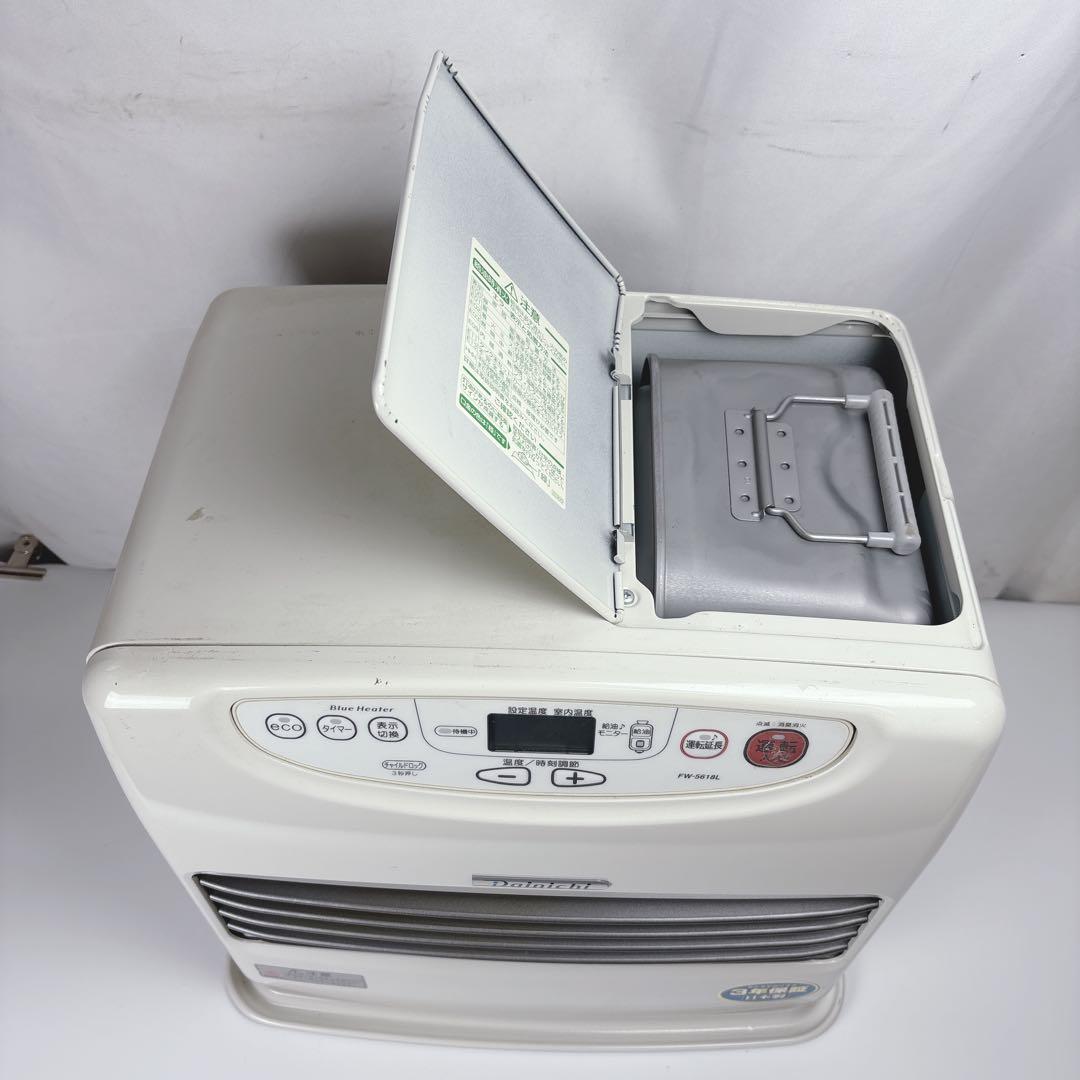 ダイニチ ブルーヒーター FW-5618L 石油ファンヒーター 灯油 18年製