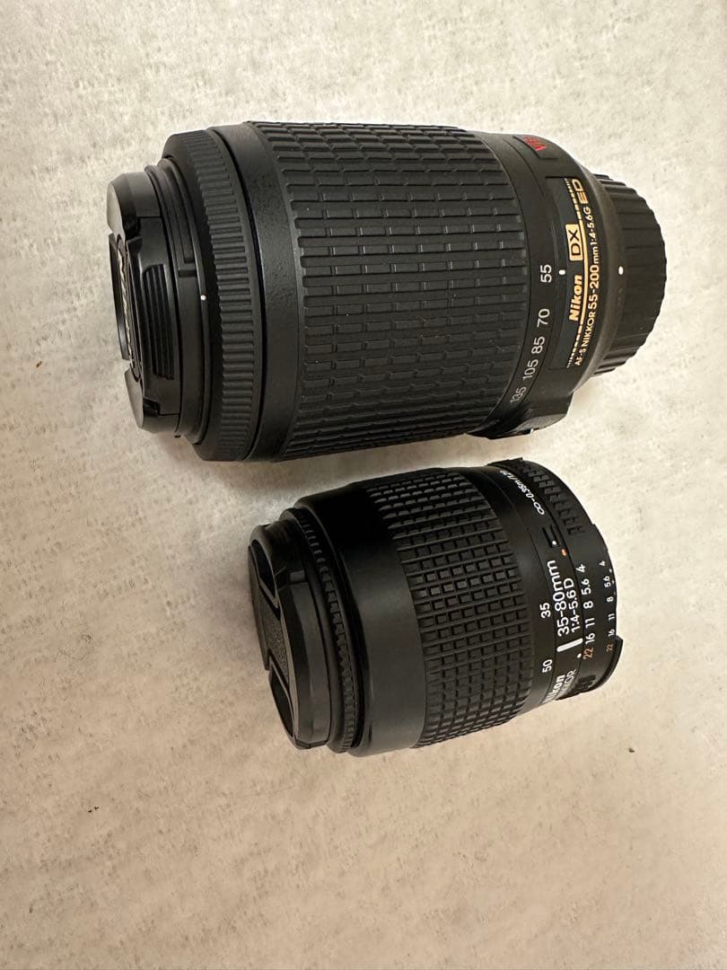 Nikon D7000 デジタル一眼レフカメラ 2本レンズ付き