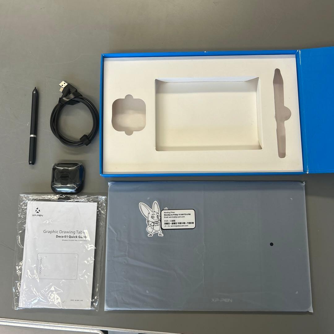 【値下げ】【ほぼ新品】 XP PEN DECO 01