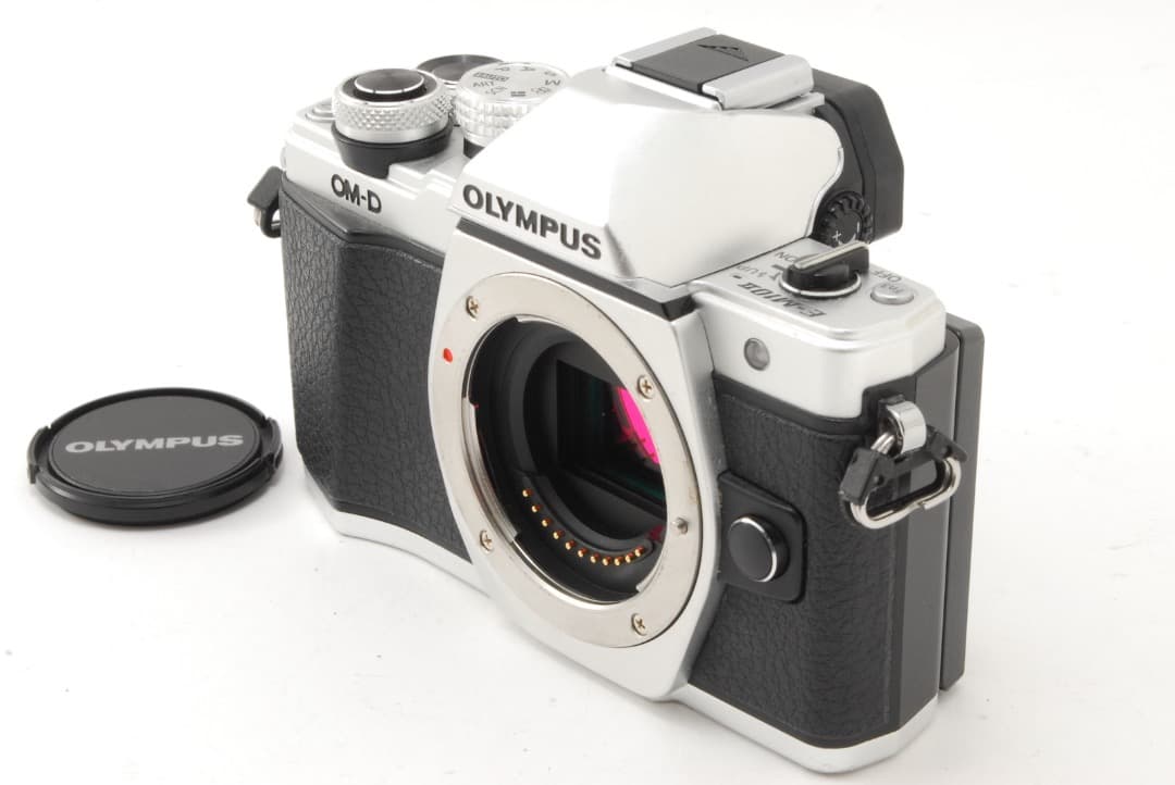 【ほぼ新品】 OLYMPUS OM-D E-M10 Mark II