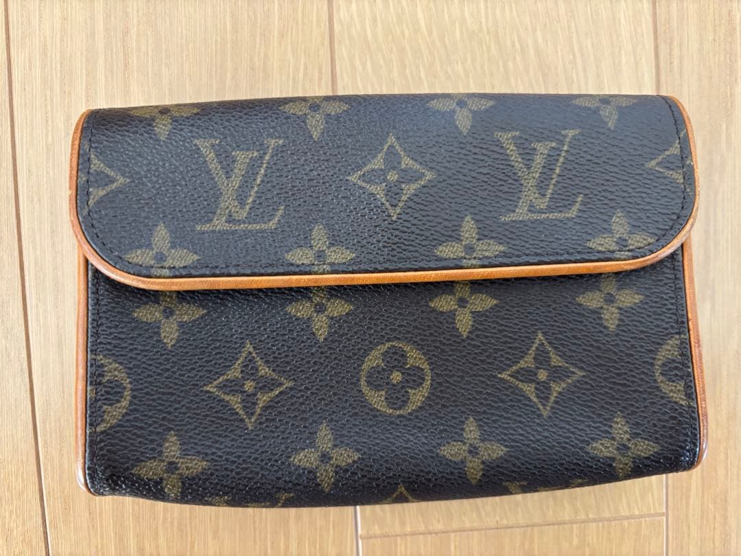 Louis Vuitton モノグラム ポシェット フロランティーヌ