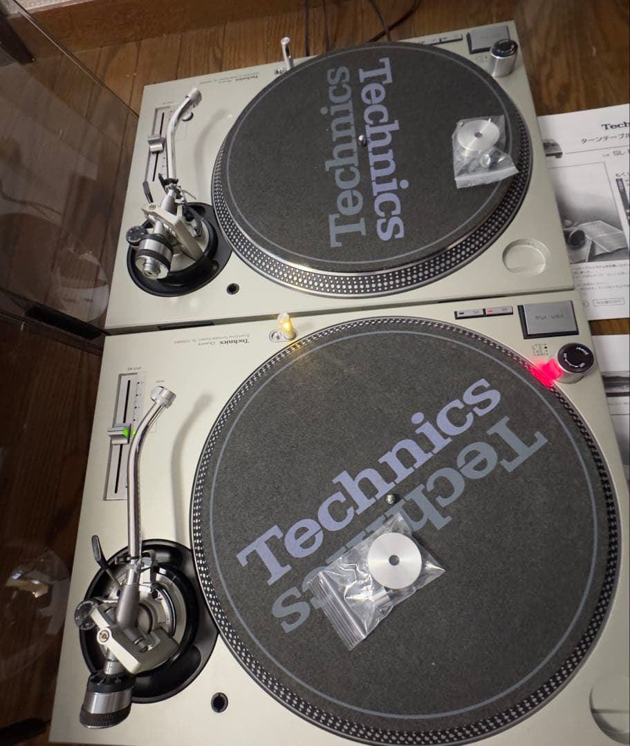 Technics SL-1200MK5 ターンテーブル2台
