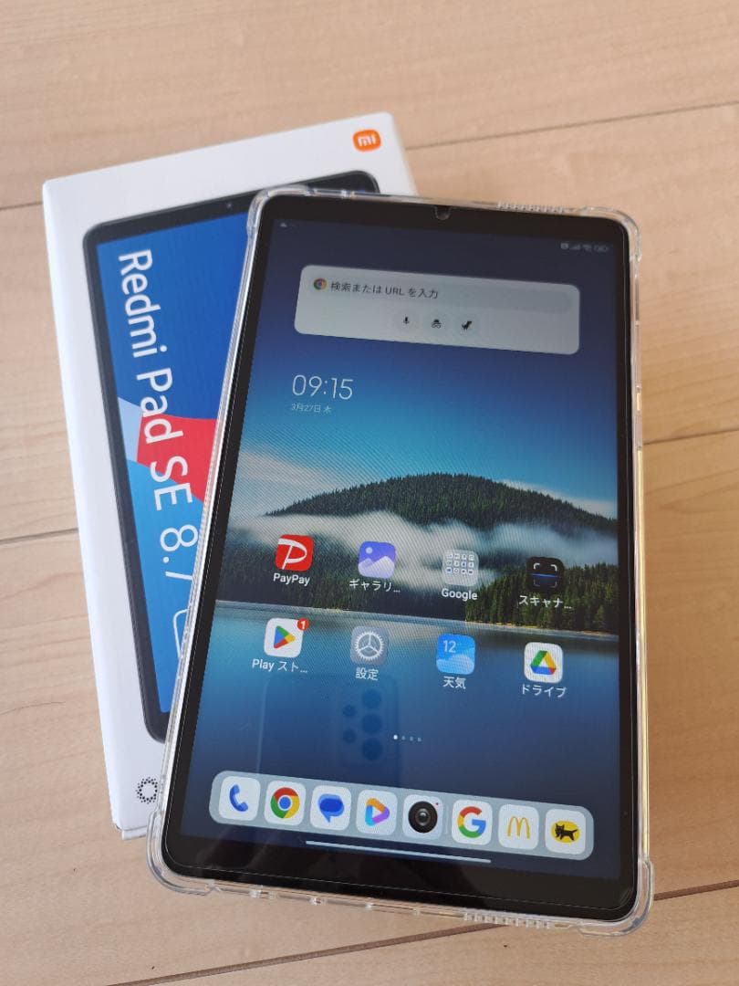 Xiaomi Rdemi Pad SE 8.7 セルラー 4＋128G 新品同様