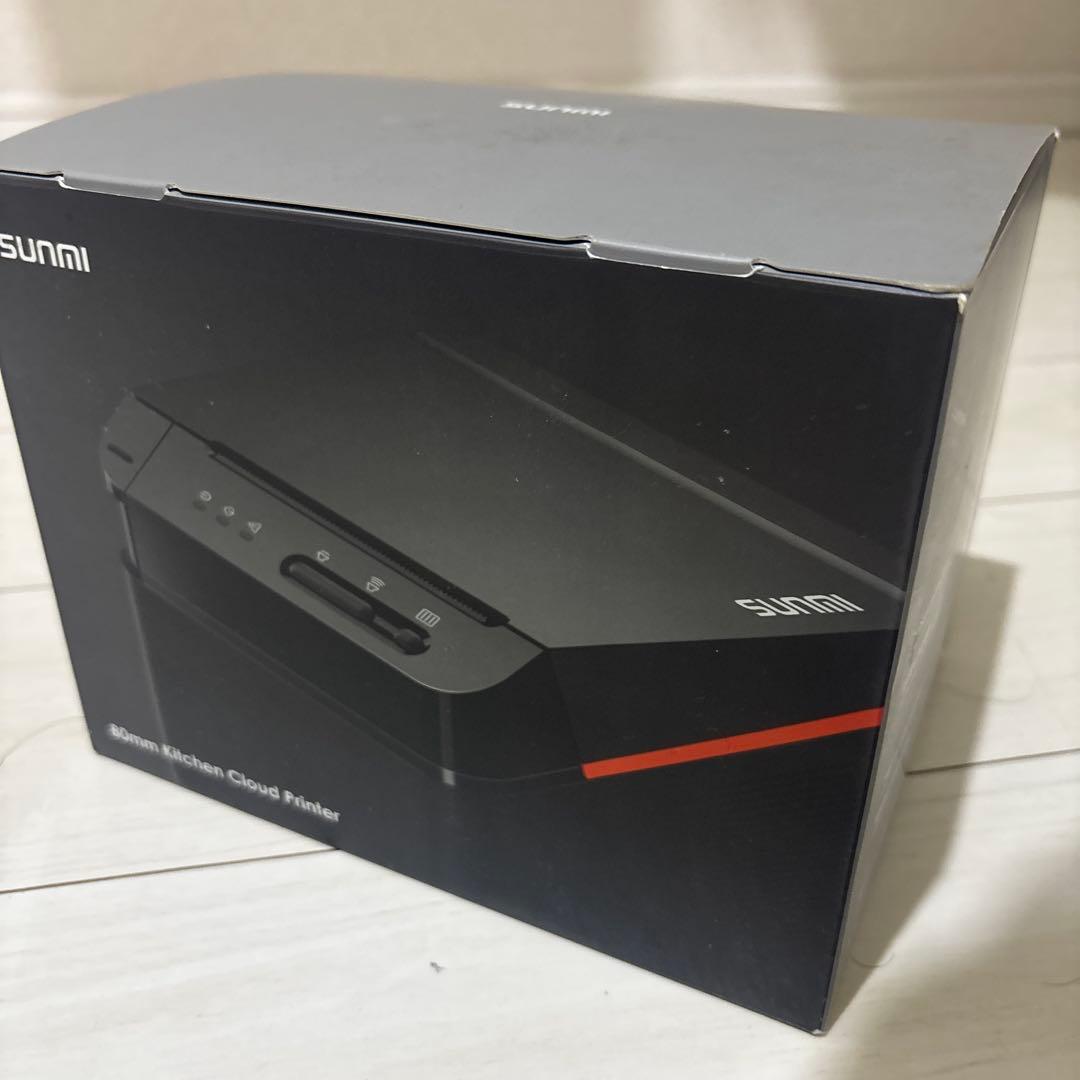 80mm sunmi Mini Kitchen Cloud Printer 本体