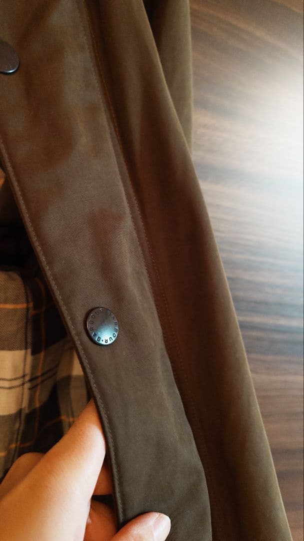 Barbour 　トランスポート　中綿 40　 オリーブ　男女兼用