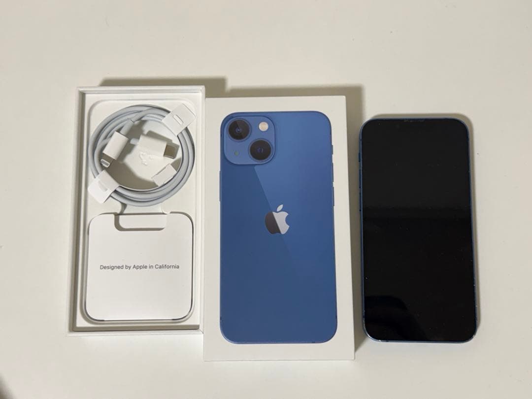 iPhone 13 mini 128GB ブルー SIMフリー