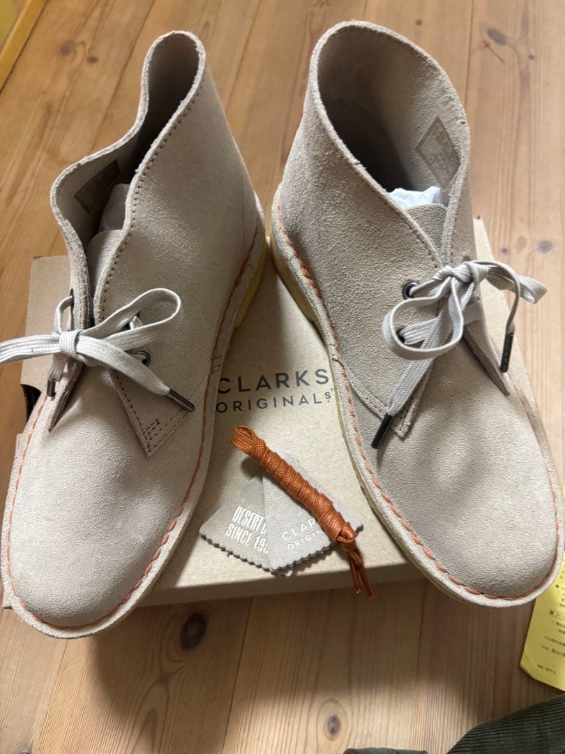 クラークス　デザートブーツ