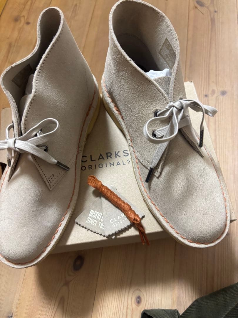 クラークス　デザートブーツ