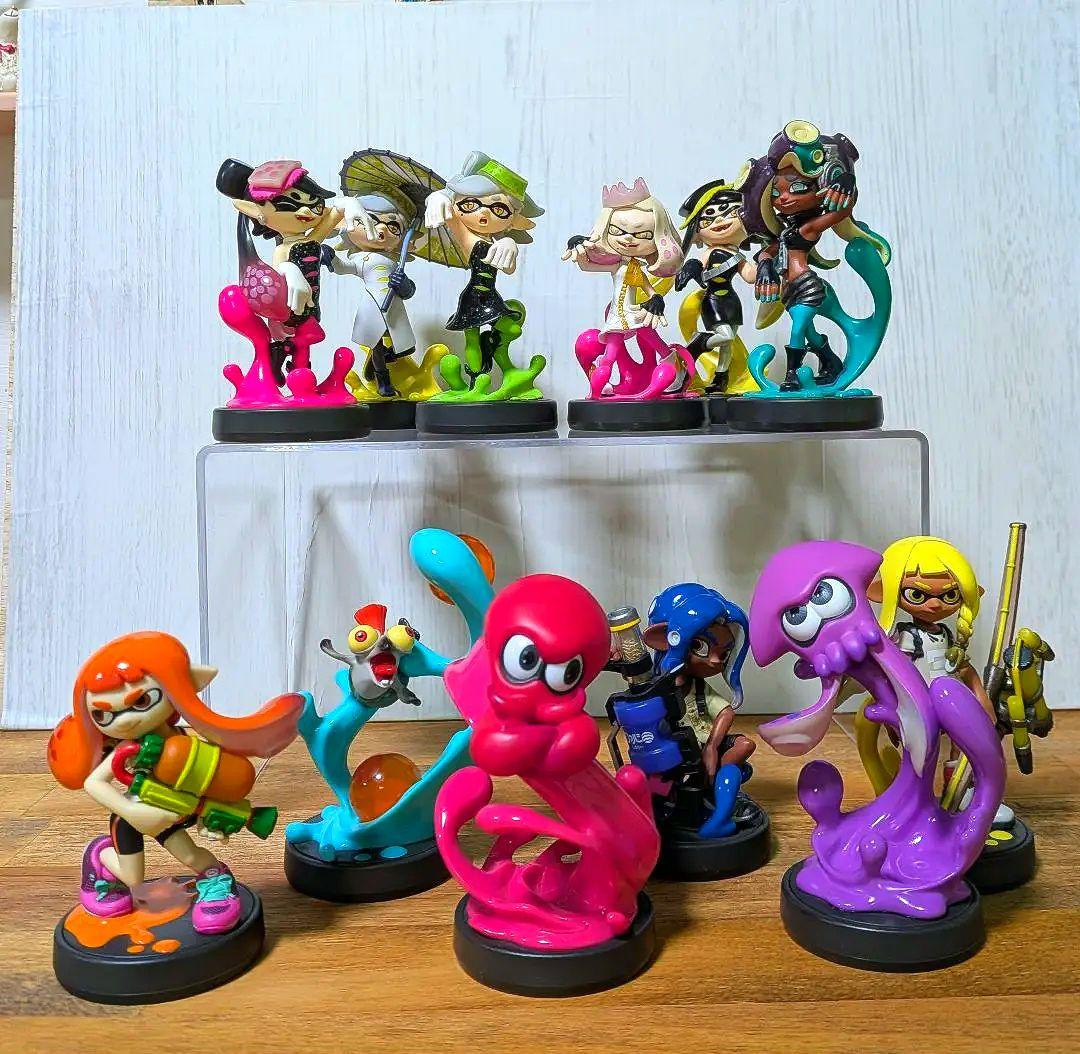 なおページです。スプラトゥーン amiibo12体セット