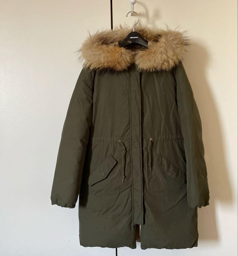 アーバンリサーチ リバーシブルダウンコート