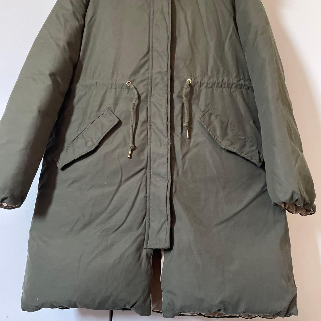 アーバンリサーチ リバーシブルダウンコート