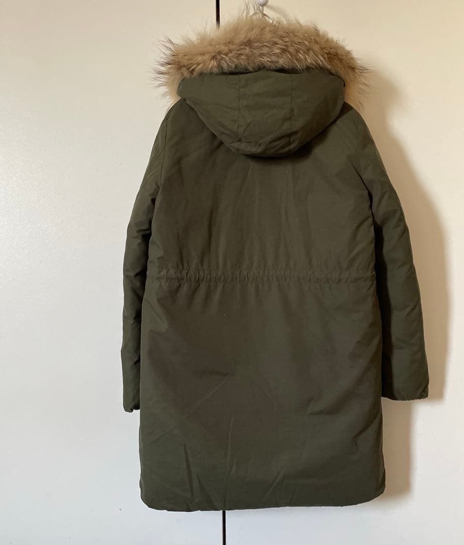 アーバンリサーチ リバーシブルダウンコート