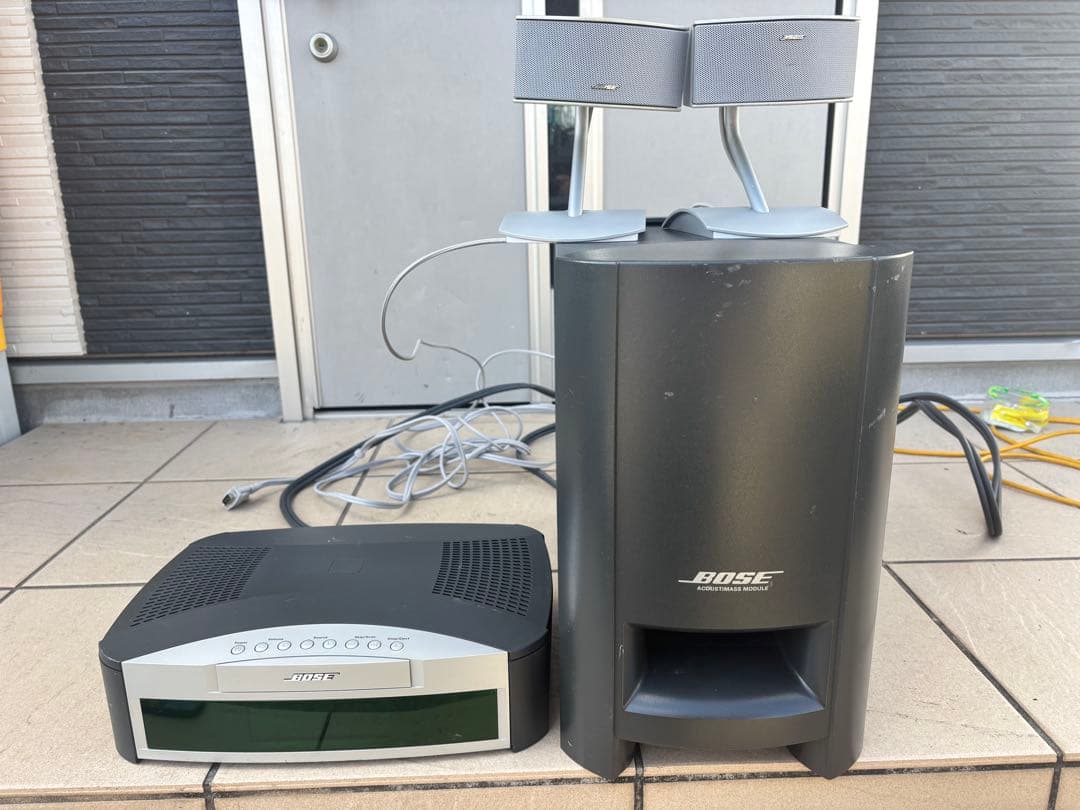 BOSE ボーズ PS3-2-1 DVD ホームシアターシステム 3.2.1