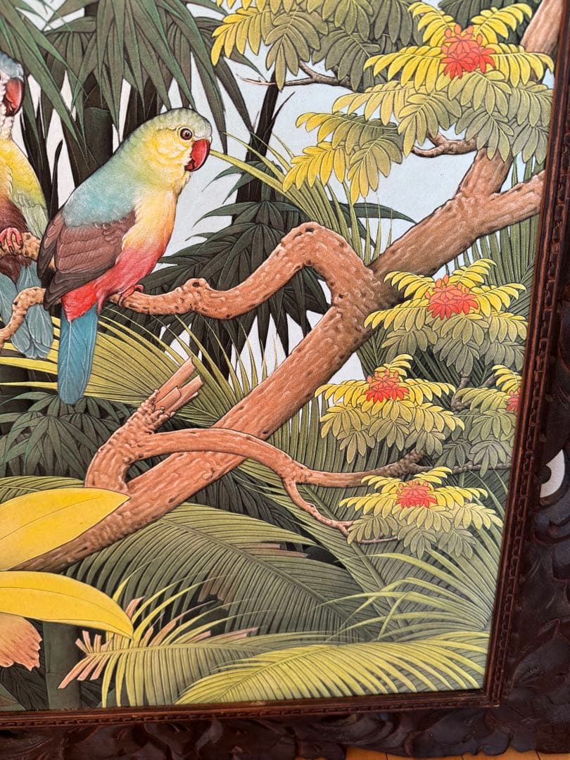 N*様 バリ絵画：プンゴアセカンスタイル(JATI作)