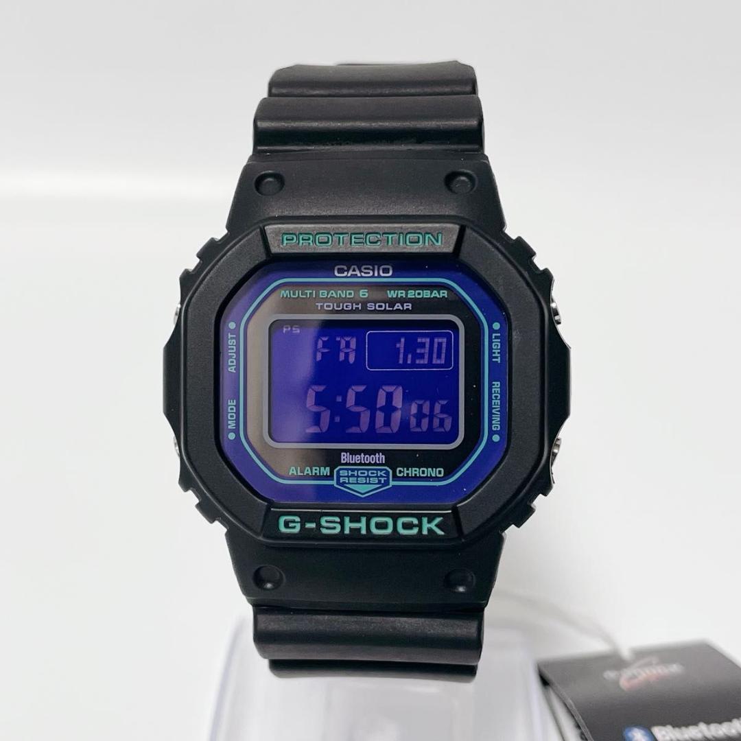 CASIO G-SHOCK 電波 ソーラー GW-B5600BL-1ER 未使用