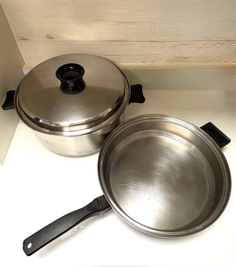 inkor インコア フライパン　鍋　セット