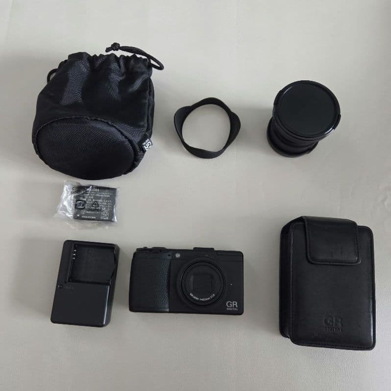 Ricoh GR DIGITALⅢ デジタルカメラ