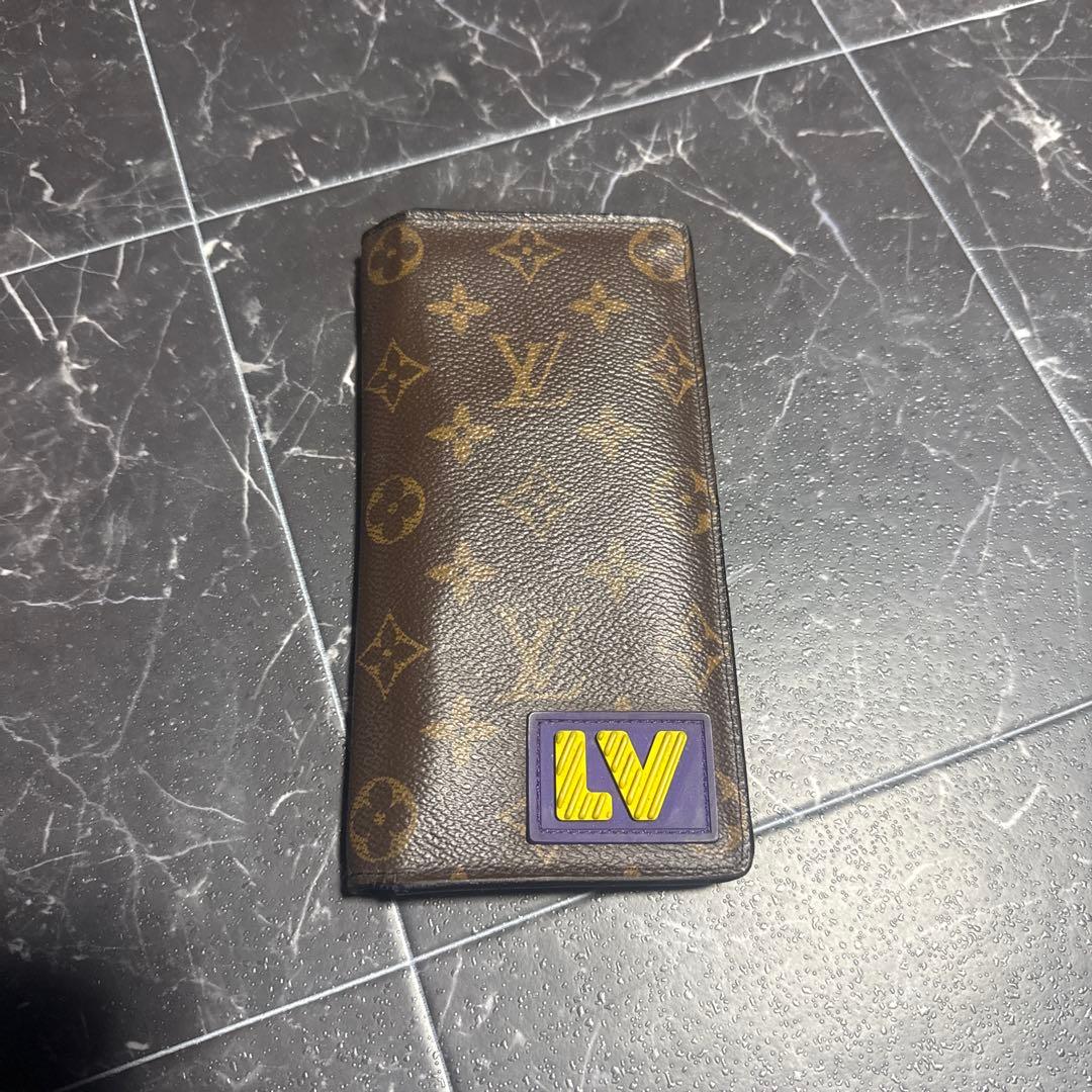 Louis Vuitton モノグラム 長財布　ポルトフォイユ　ブラザ