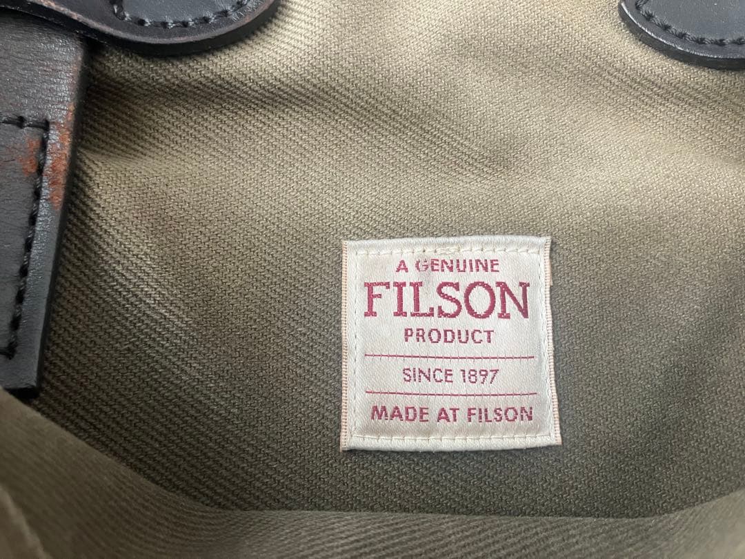 Filson オッターグリーン トートバッグ