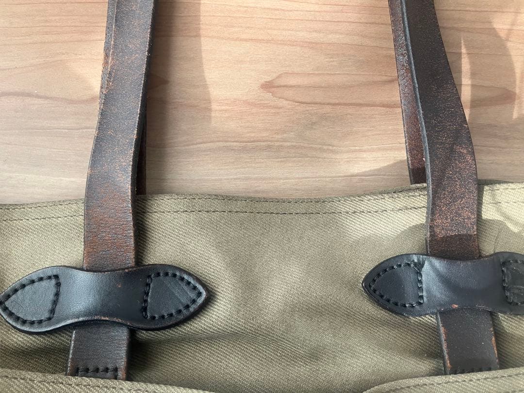 Filson オッターグリーン トートバッグ