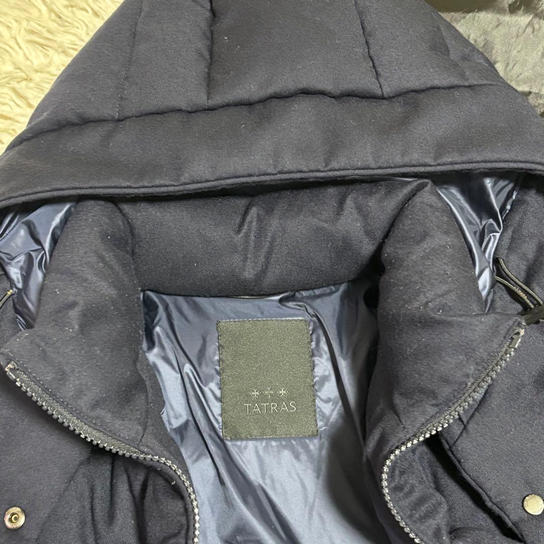 TATRAS ZEJA ダウンコート ロング ダークネイビー 02 20AW