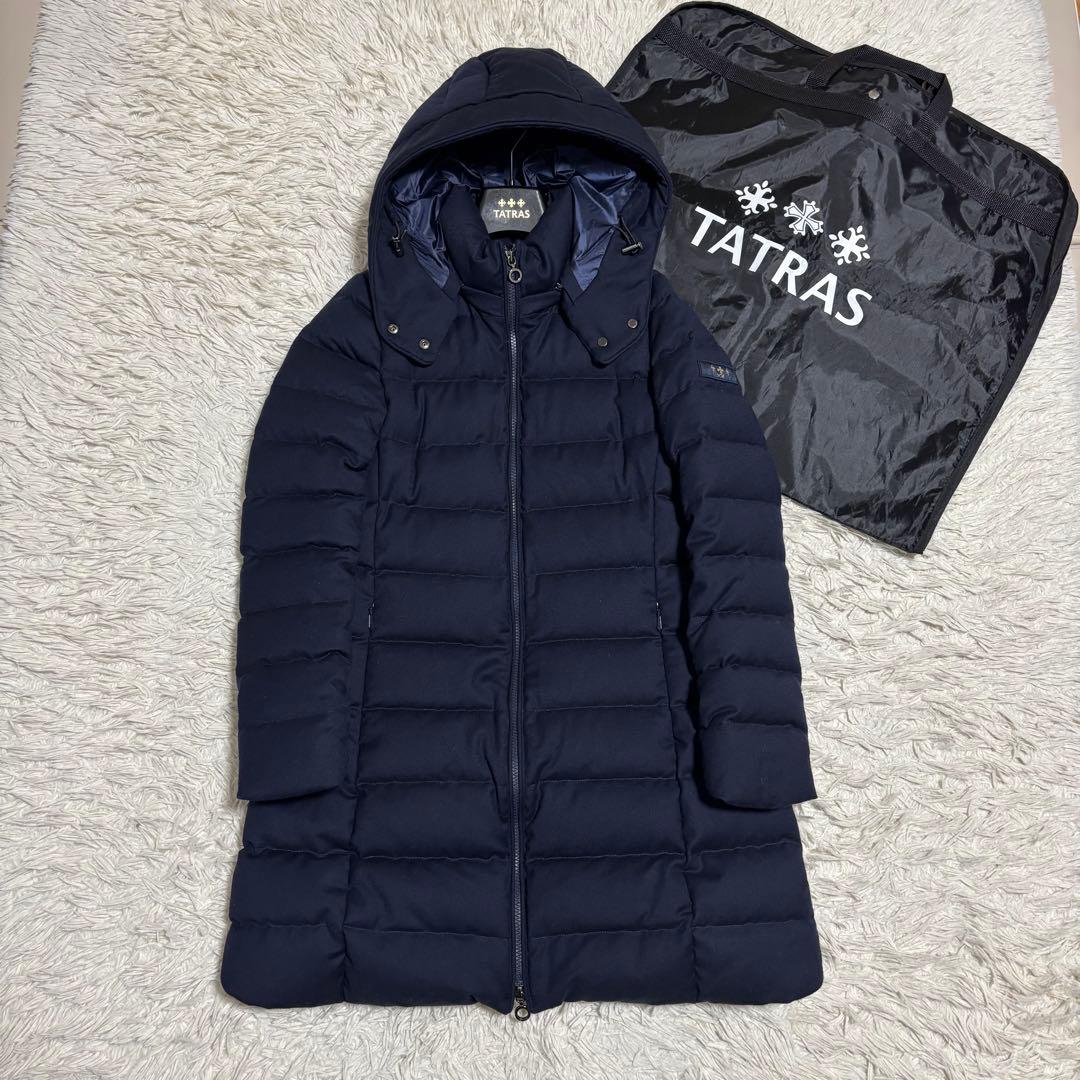 TATRAS ZEJA ダウンコート ロング ダークネイビー 02 20AW