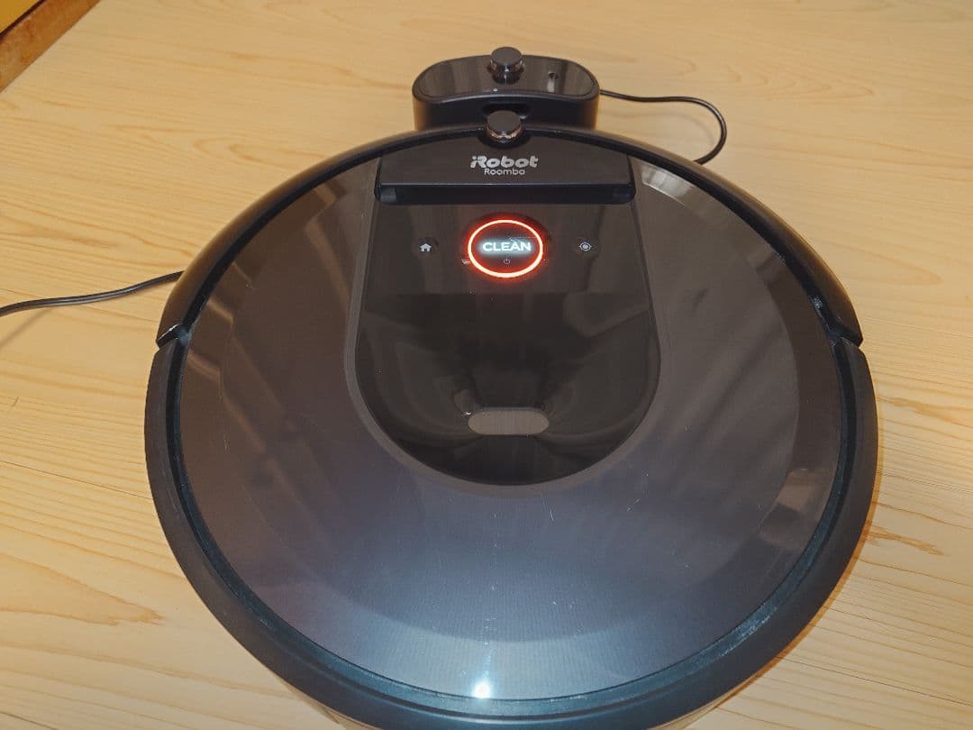 ＜動作＞iRobot Roomba i7 RVB-Y2 ルンバ　アイロボット