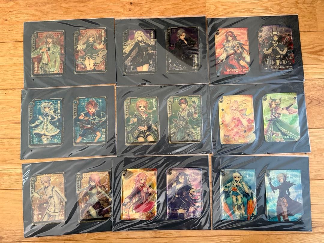 【新品・未開封】Z/X ゼクス　メタルカード　18枚セット