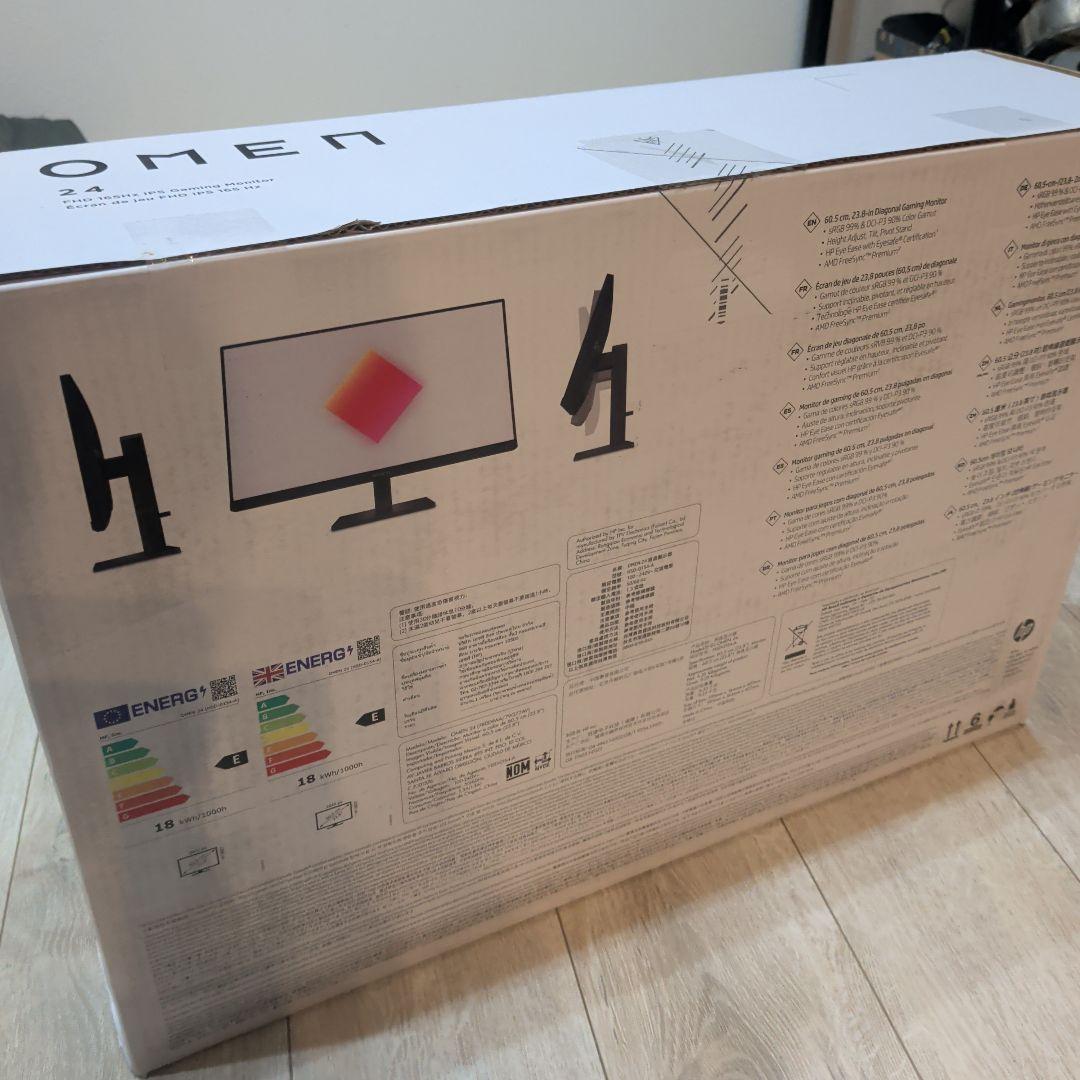 【未開封】HP OMEN 24 ゲーミングモニター