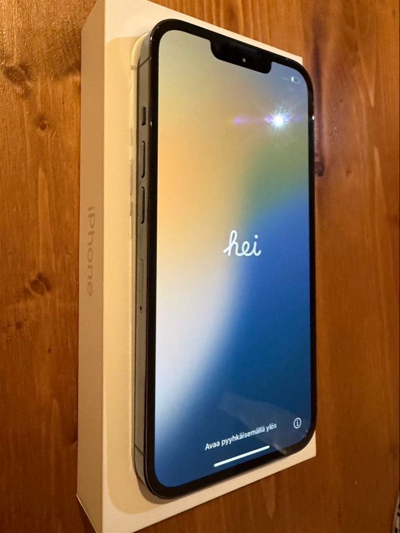 Mi-na 様　iPhone13 Pro シエラブルー　256GB