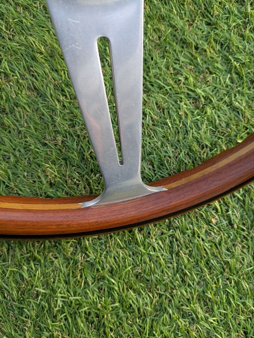 NARDI　ウッドステアリング