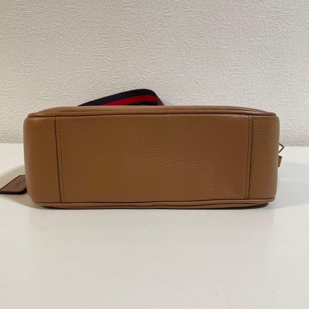 COACH ショルダーバッグ キャメル ブラウン 美品
