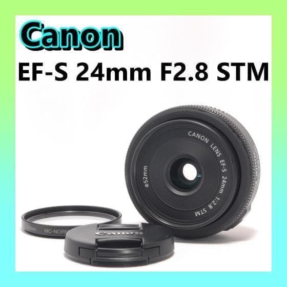 ⭐️薄型＆軽量⭐️Canon EF-S 24mm STM 単焦点レンズ　人気