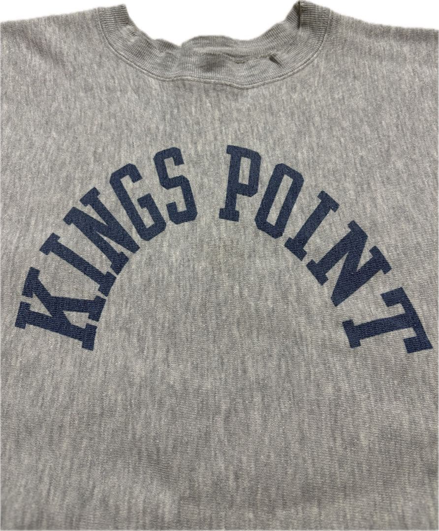 Champion リバースウィーブ 80s トリコタグ Kings Point