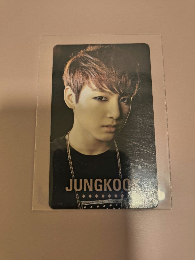 BTS no more dream ジョングク トレカ