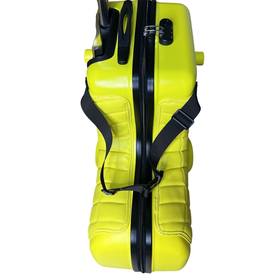 NORICCO ノリッコ キャリーケース クッション付 こどもが乗れるキャリー