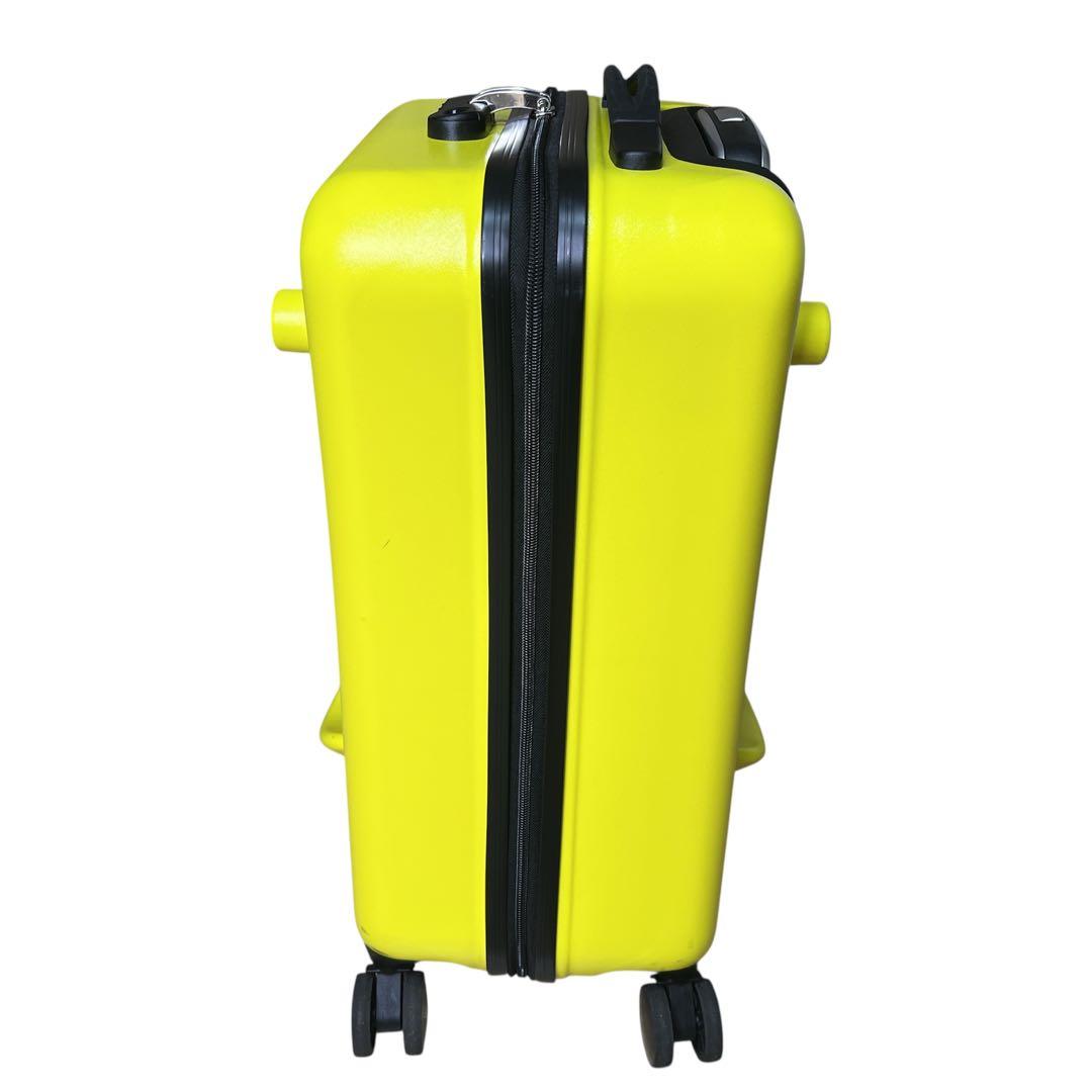 NORICCO ノリッコ キャリーケース クッション付 こどもが乗れるキャリー