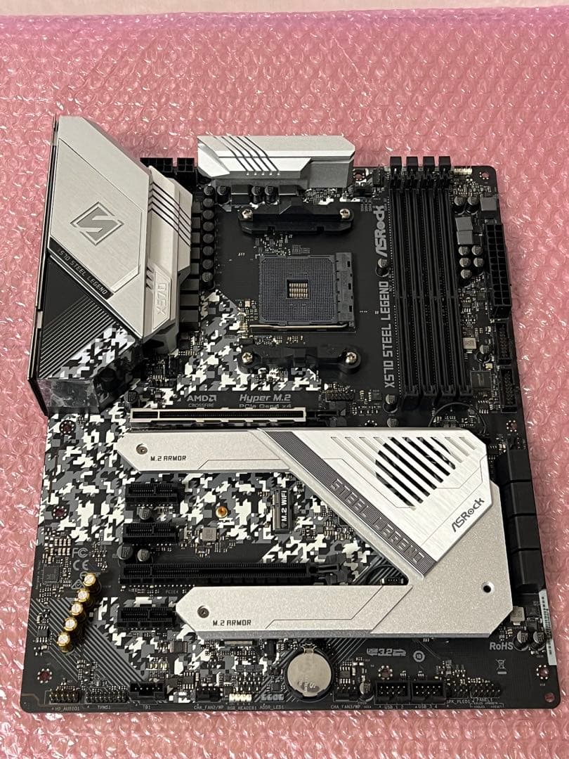 ASRock X570 Steel Legend AM4 マザーボード