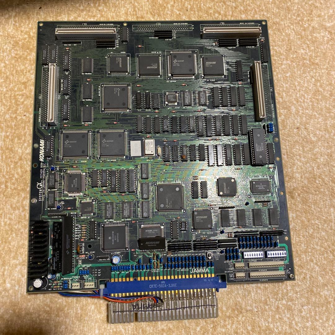 KONAMI サッカースーパースターズ純正 アーケード基板