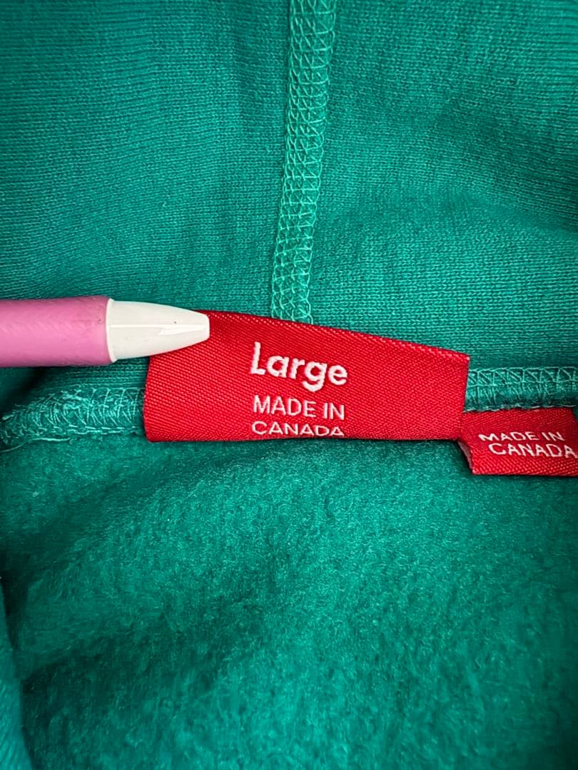 supreme Capital Hooded Sweatshirt パーカー