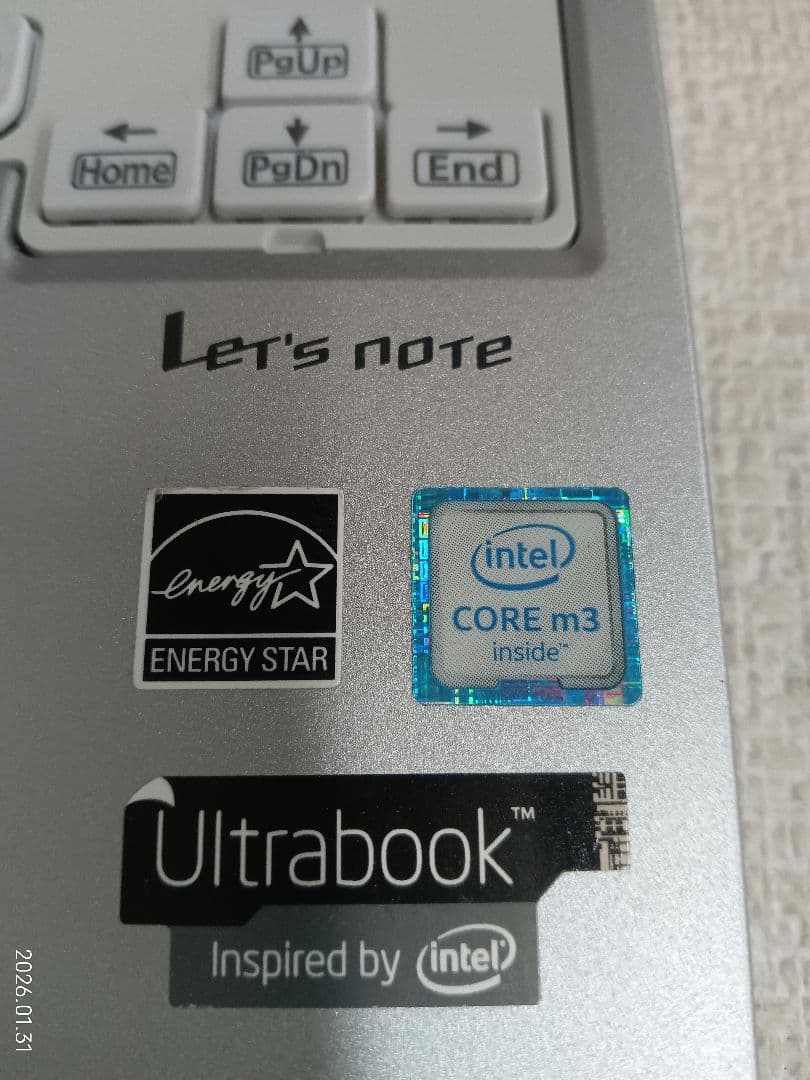 ⊇ Panasonic CF-RZ5 エクボ　8GB