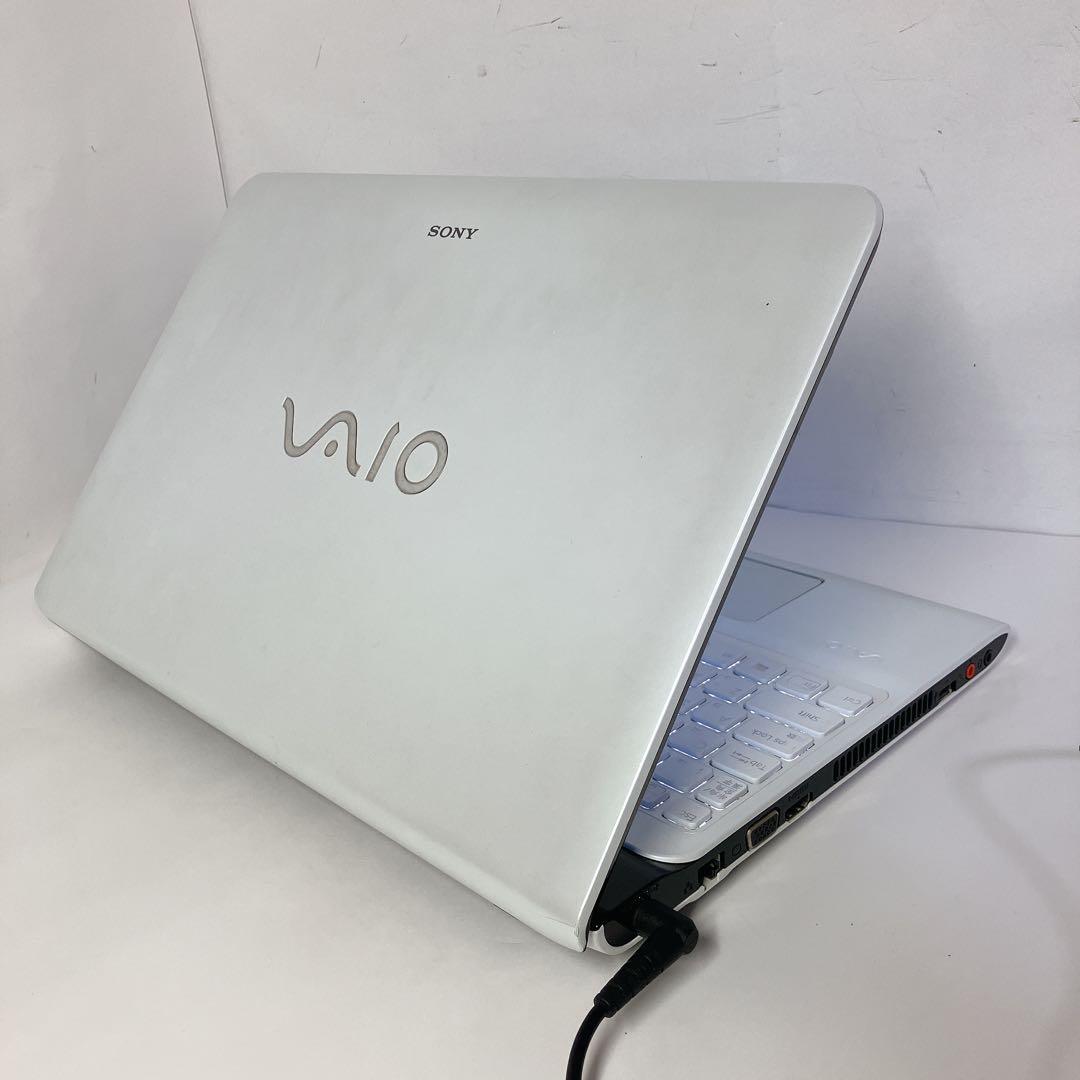 VAIO Corei7 SSD320GB 16GB Win11 ノートPC