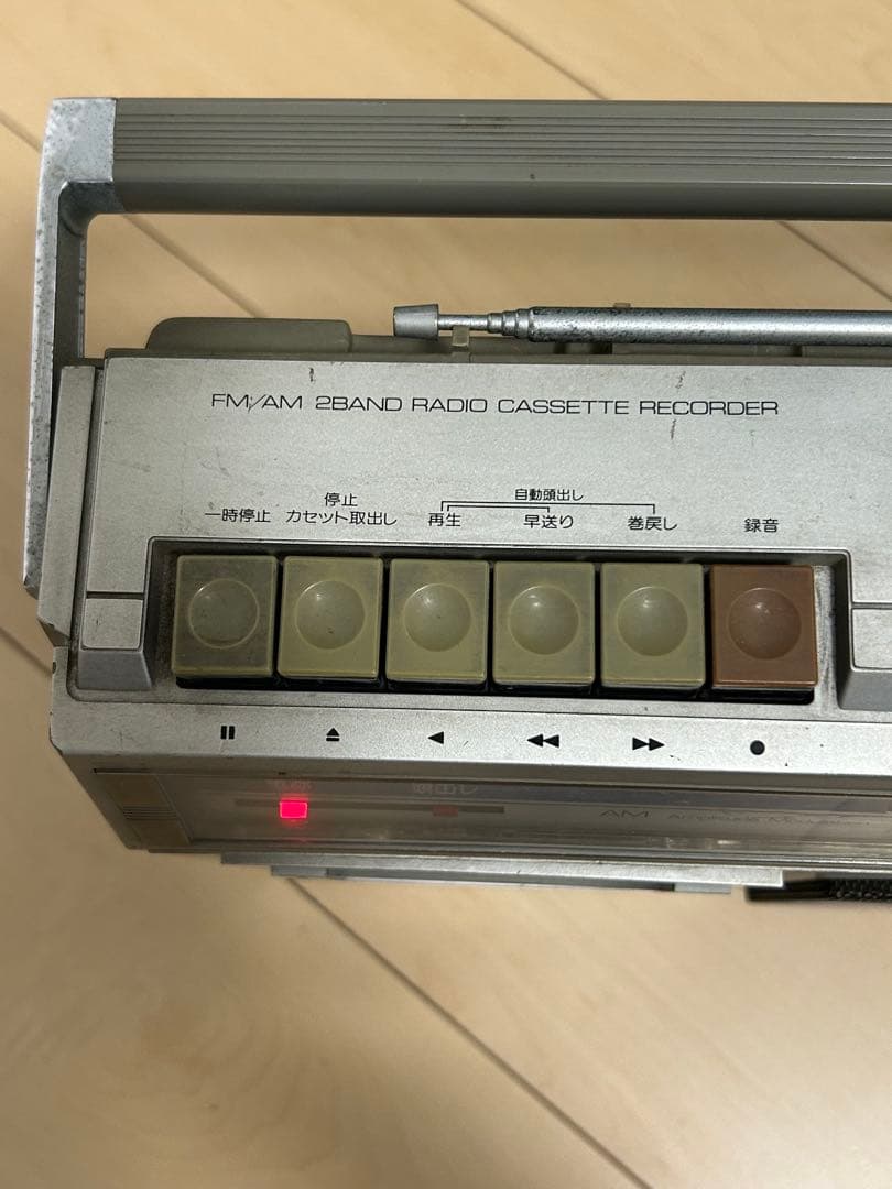 DIATONE ラジカセ FM/AMカセットデッキ JR-311
