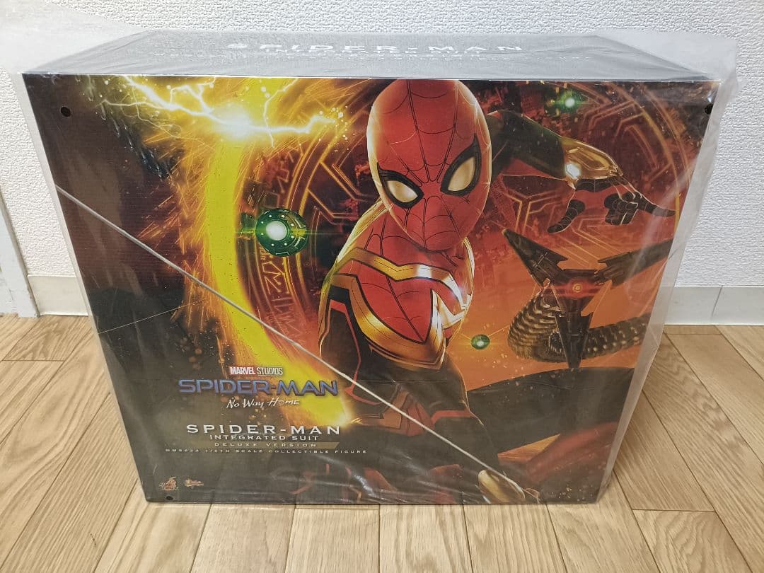 【はんちゃん出品】ホットトイズスパイダーマン インテグレーテッドボーナス付
