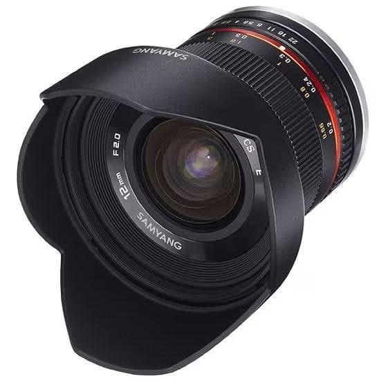 15266E ★新品★ SAMYANG MF 12mm F2.0 NCS CS