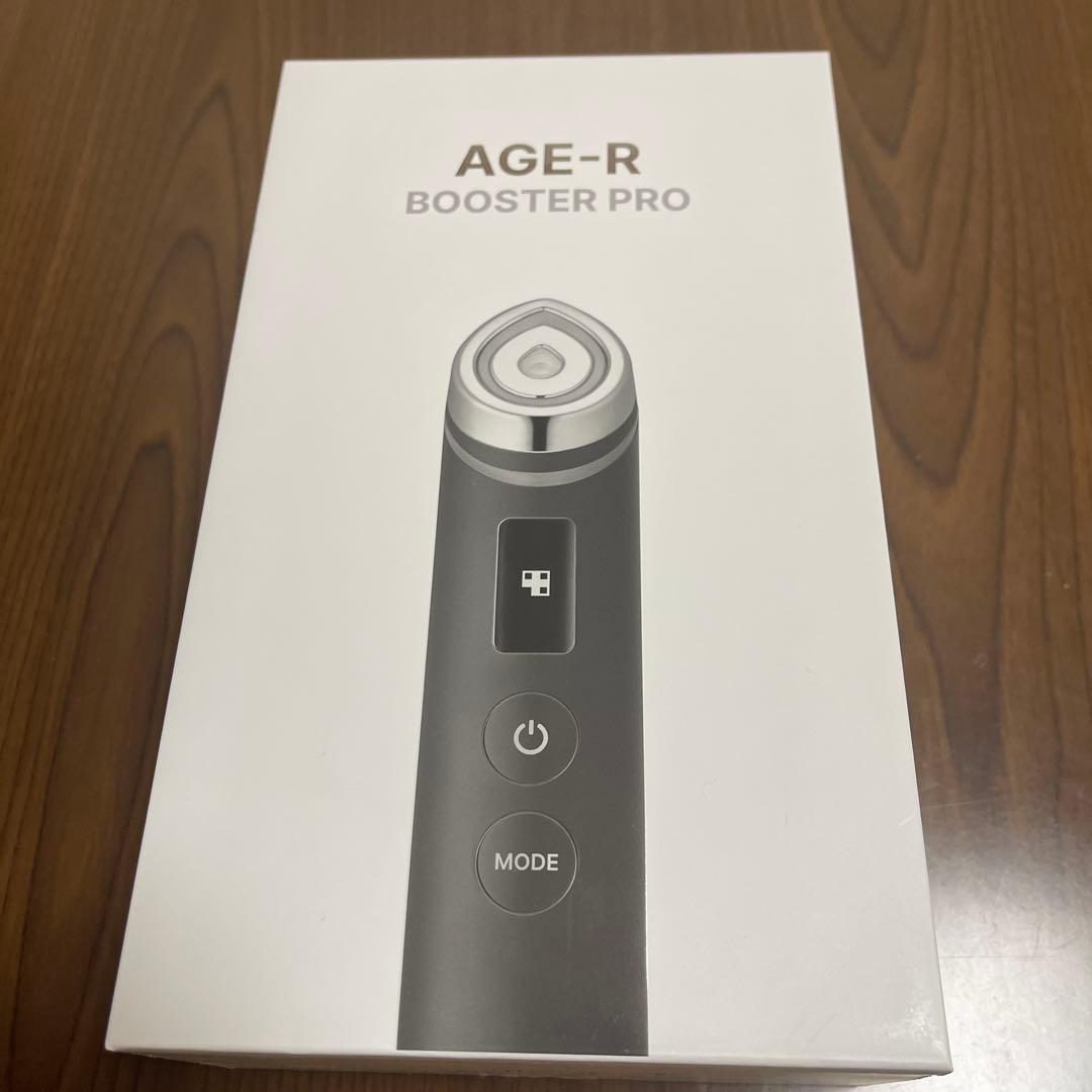 【今週末限定価格！】メディキューブ AGE-R BOOSTER PRO 美顔器